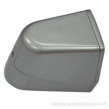 Die-cast CNC machined sub-assembly security camera holder, surface painted, colors are optional